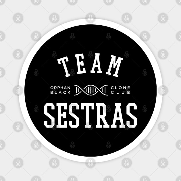 TEAM SESTRAS ORPHAN BLACK Magnet by localfandoms